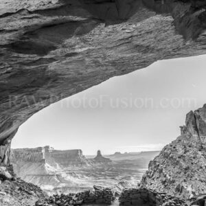 False Kiva B and W, Black and White, False Kiva