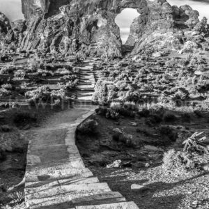 Turret Arch , Arches National Park, Moab, Utah
