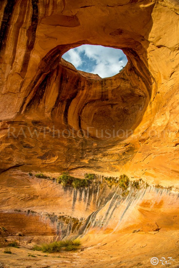 Bowtie Arch, BLM land arch, Moab arches, Moab Utah