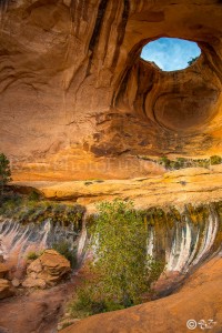 Bowtie Arch, BLM land arch, Moab arches, Moab Utah