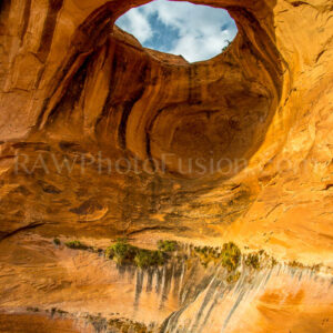 Bowtie Arch, BLM land arch, Moab arches, Moab Utah