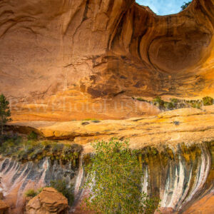 Bowtie Arch, BLM land arch, Moab arches, Moab Utah